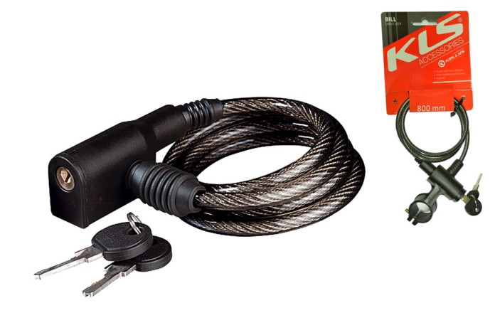 Linka / Zamknięcie Spiralne na Kluczyk Kellys Bill 80cm.jpg
