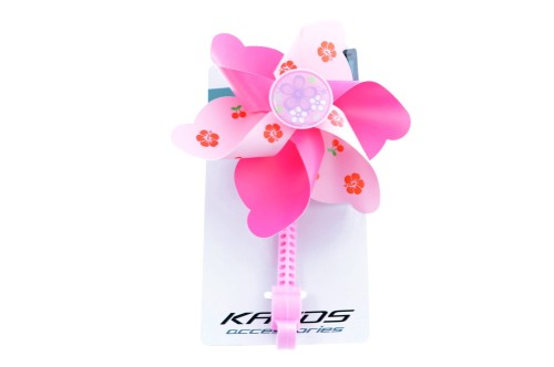 2_Wiatraczek na kierownicę dziecięcy plastikowy RÓŻOWY ML-WI27.jpg