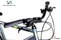 kierownica - Rower 28" trekkingowy KANDS TRAVEL-X rama 21" grafitowy - seledynowy R22