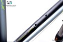 otwory - Rower 28" trekkingowy KANDS TRAVEL-X rama 21" grafitowy - seledynowy R22