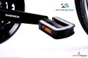 pedał - Rower 28" trekkingowy KANDS TRAVEL-X rama 21" grafitowy - seledynowy R22