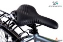 siodełko - Rower 28" trekkingowy KANDS TRAVEL-X rama 21" grafitowy - seledynowy R22