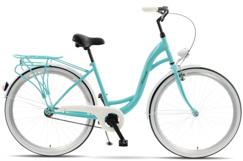 1_Rower Miejski 28" KANDS S-COMFORT 1BN rama 18" miętowo biały R23.jpg