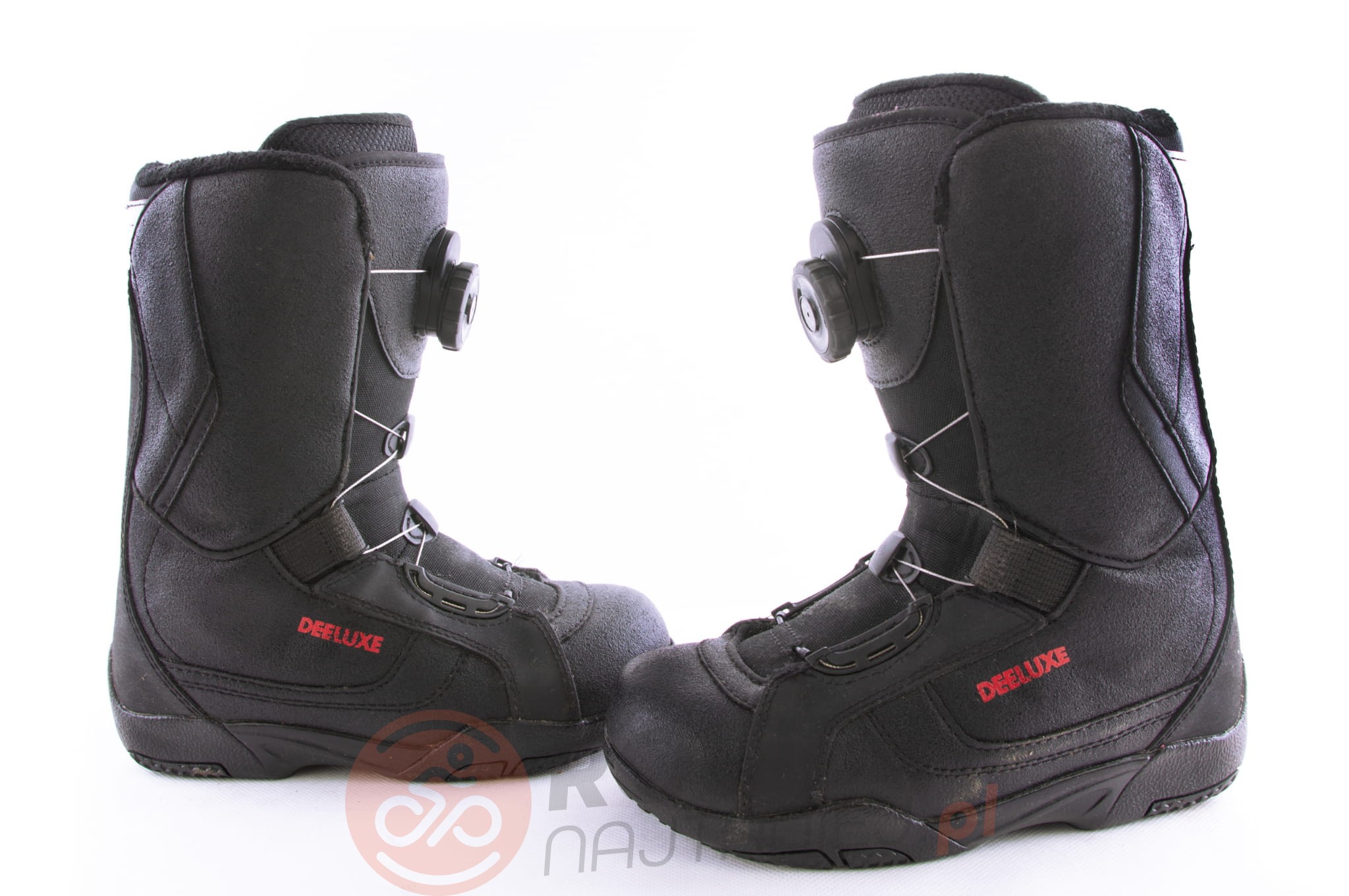 0 NR244 Buty 22,5 36 DEELUXE DELTA BOA Snowboardowe DB STAN