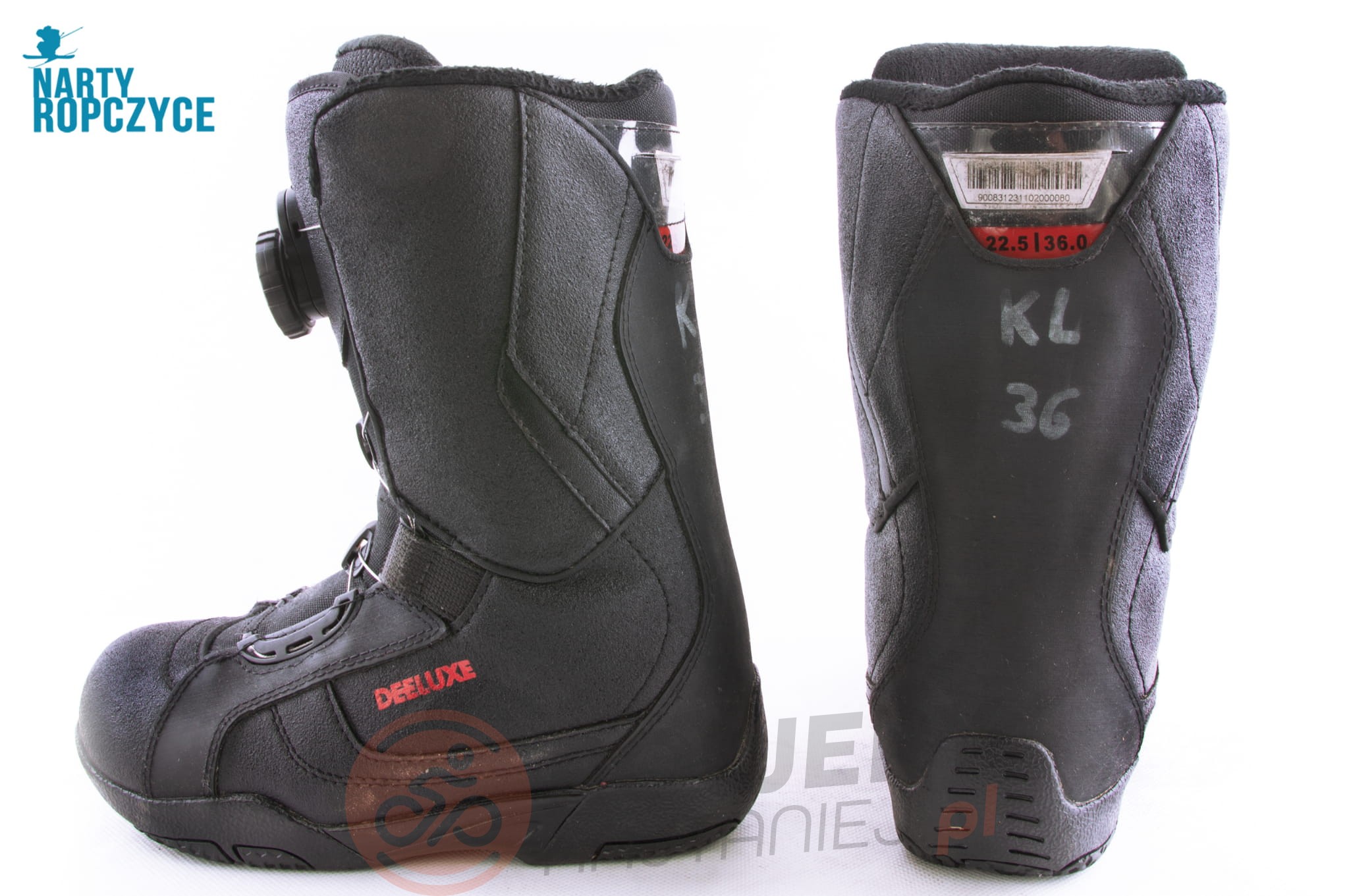 0 NR244 Buty 22,5 36 DEELUXE DELTA BOA Snowboardowe DB STAN