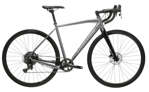 Rower Gravel 28" KROSS ESKER 5.0 APEX rama L 55 cm grafitowy R24