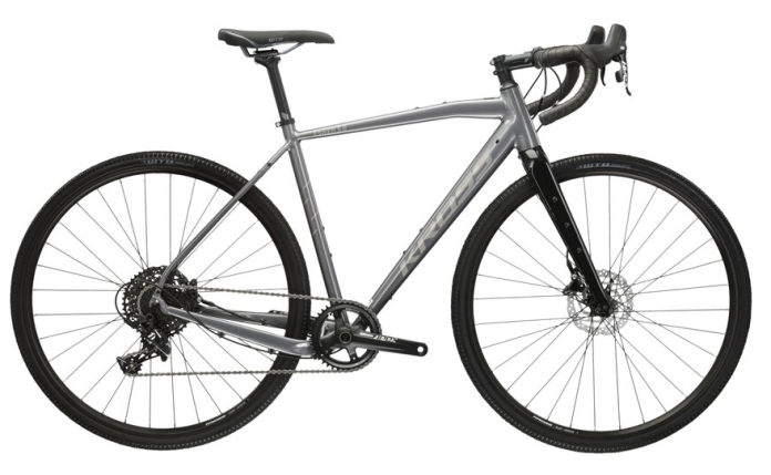 Rower Gravel 28" KROSS ESKER 5.0 APEX rama L 55 cm grafitowy R24
