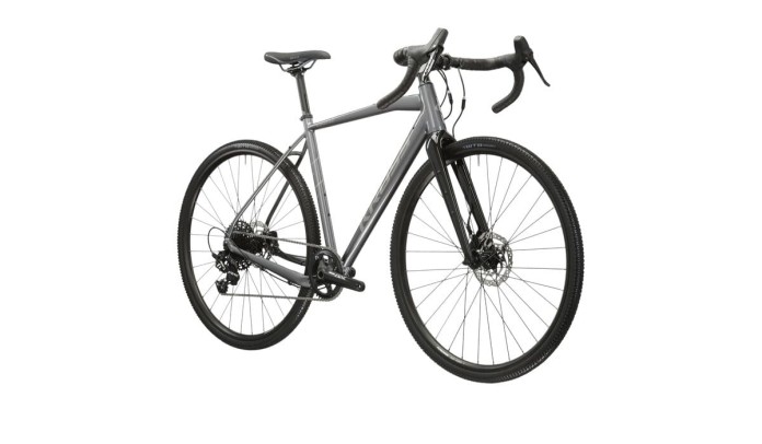Rower Gravel 28" KROSS ESKER 5.0 APEX rama L 55 cm grafitowy R24