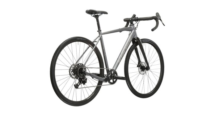 Rower Gravel 28" KROSS ESKER 5.0 APEX rama L 55 cm grafitowy R24