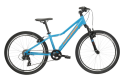 Rower MTB  24" KROSS Hexagon JR 1.0 rama S 12" niebieski pomarańczowy R24