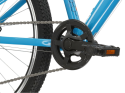 Rower MTB  24" KROSS Hexagon JR 1.0 rama S 12" niebieski pomarańczowy R24