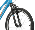 Rower MTB  24" KROSS Hexagon JR 1.0 rama S 12" niebieski pomarańczowy R24