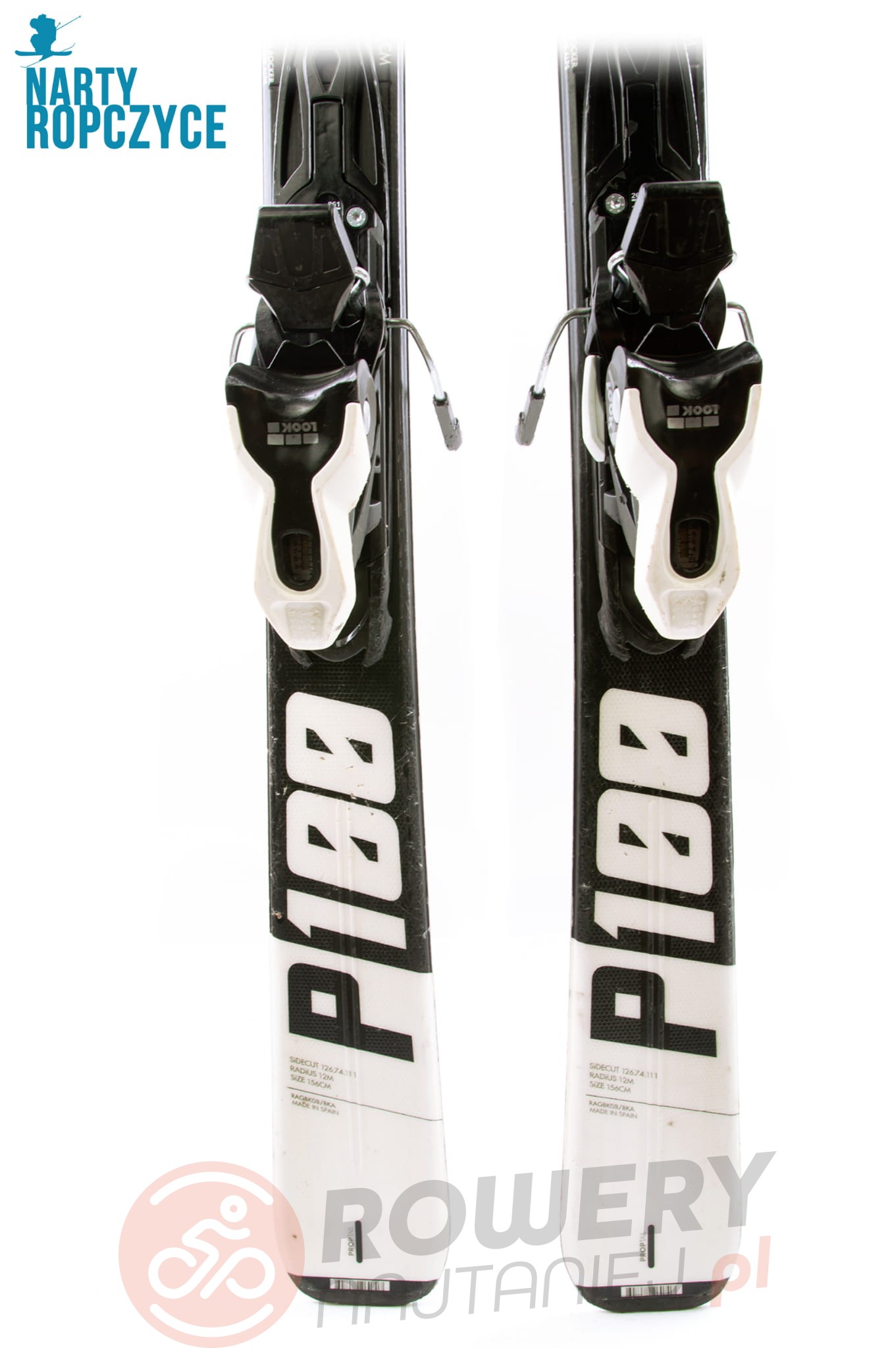1 NR244 Narty 156 ROSSIGNOL PURSUIT P100 X39 ! DB stan! Serwis