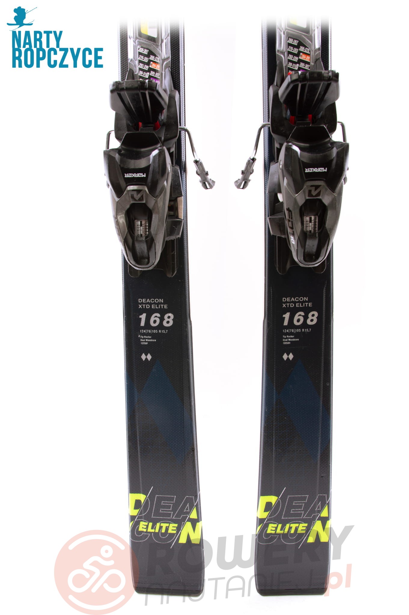 NR244 Narty 168 VOLKL DEACON XTD ELITE X90V BDB stan SERWIS NR244 Narty 168 VOLKL DEACON XTD ELITE X90V BDB stan SERWIS