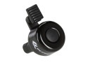 DZWONEK ROWEROWY ALUMINIOWY KROSS MINI BUZZER II CZARNY