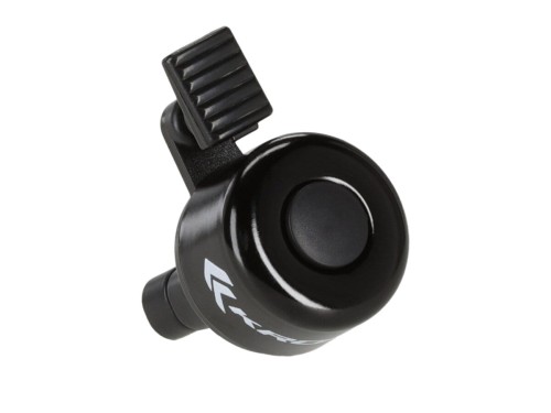 Dzwonek rowerowy aluminiowy Kross MINI BUZZER II czarny