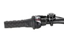 DZWONEK ROWEROWY ALUMINIOWY KROSS MINI BUZZER II CZARNY
