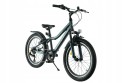 Rower dziecięcy 20" KANDS SMART ciemnozielony R24