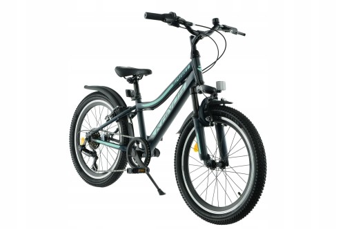 Rower dziecięcy 20" KANDS SMART ciemnozielony R24