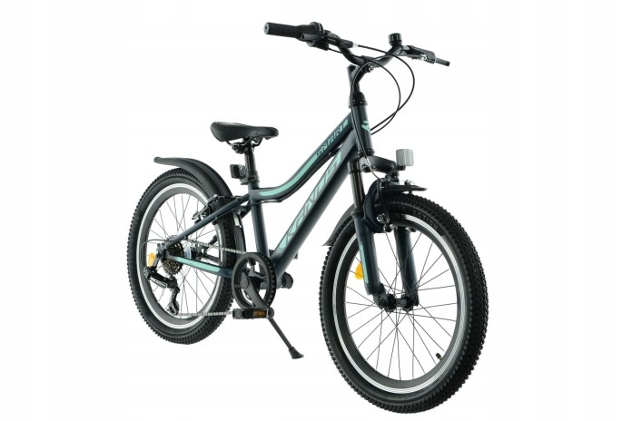 Rower dziecięcy 20" KANDS SMART ciemnozielony R24
