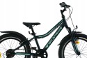 Rower dziecięcy 20" KANDS SMART ciemnozielony R24