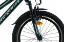 Rower dziecięcy 20" KANDS SMART ciemnozielony R24