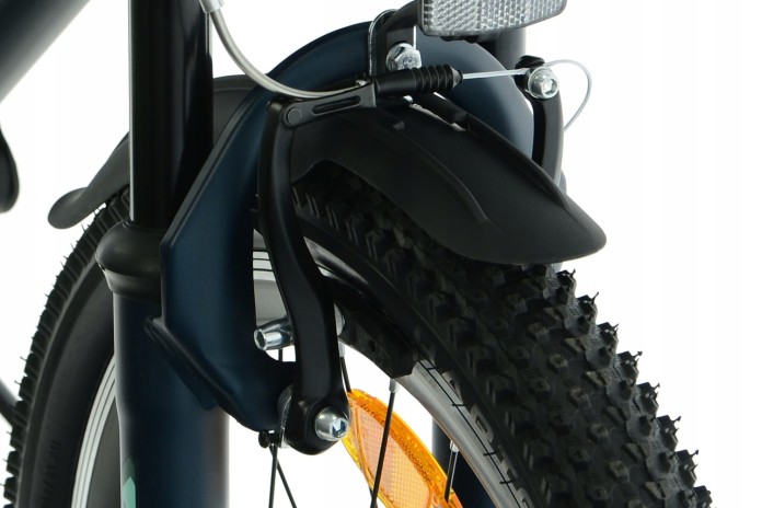 Rower dziecięcy 20" KANDS SMART ciemnozielony R24
