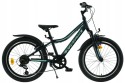 Rower dziecięcy 20" KANDS SMART ciemnozielony R24