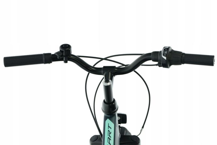 Rower dziecięcy 20" KANDS SMART ciemnozielony R24