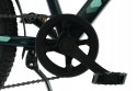 Rower dziecięcy 20" KANDS SMART ciemnozielony R24