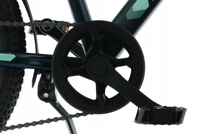Rower dziecięcy 20" KANDS SMART ciemnozielony R24
