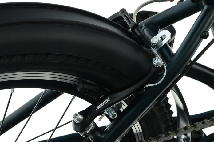 Rower dziecięcy 20" KANDS SMART ciemnozielony R24