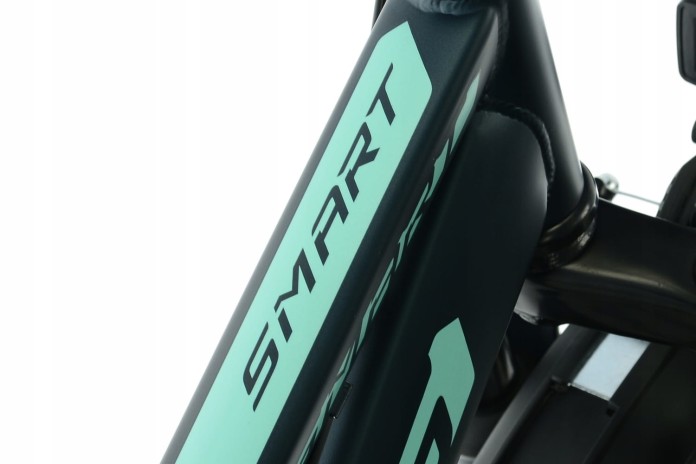 Rower dziecięcy 20" KANDS SMART ciemnozielony R24