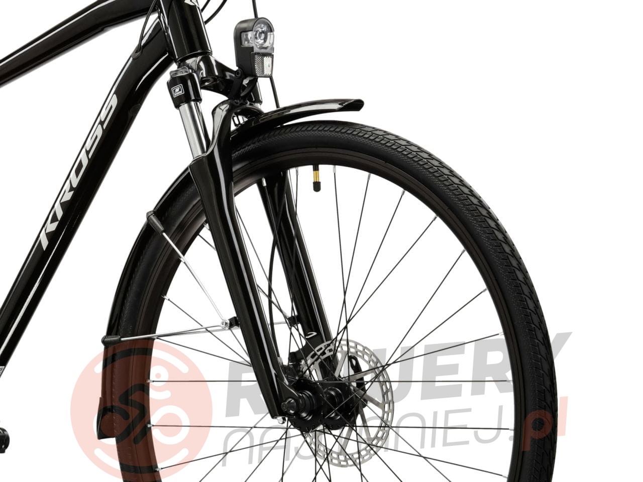 Velo vtc trekking 28 homme kross trans 4.0 taille xl (23) aluminium bordeaux/ 3663829353749