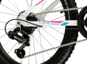 Rower dziecięcy 20" KROSS LEA MINI 1.0 biały R23