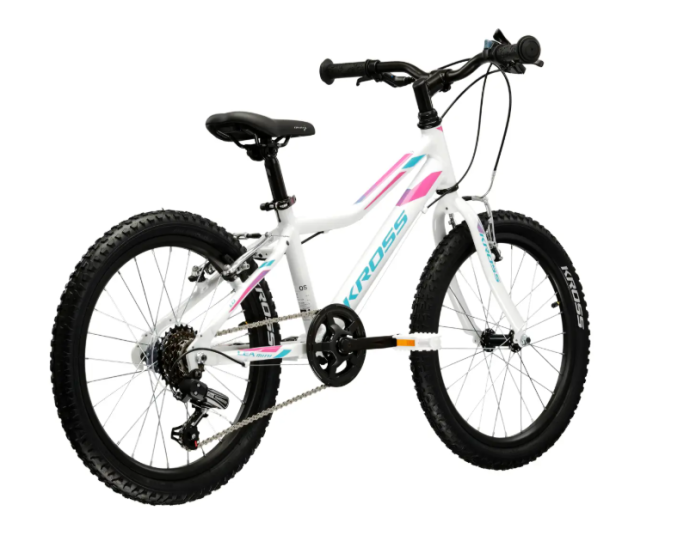 Rower dziecięcy 20" KROSS LEA MINI 1.0 biały R23