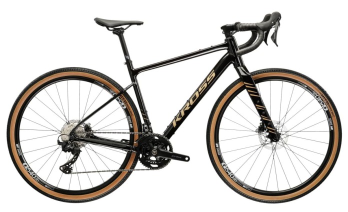 Rower Gravel 28" KROSS ESKER 6.0 GRX rama XL 59 cm czarny R25
