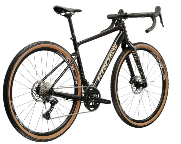 Rower Gravel 28" KROSS ESKER 6.0 GRX rama XL 59 cm czarny R25