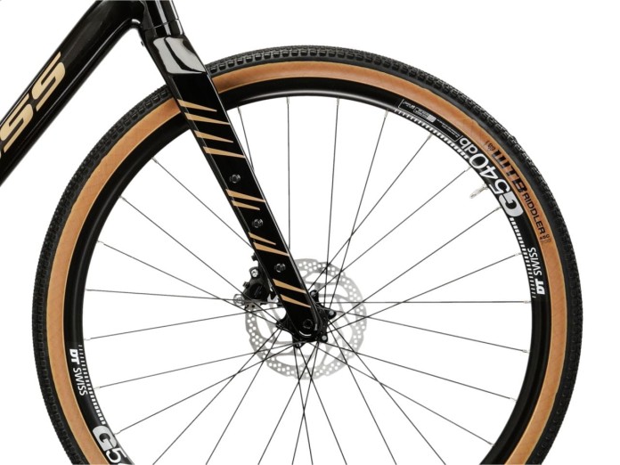 Rower Gravel 28" KROSS ESKER 6.0 GRX rama XL 59 cm czarny R25