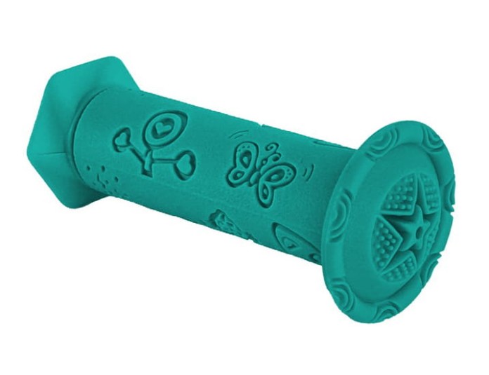 1_Chwyty kierownicy KLS KIDDO II, teal.jpg