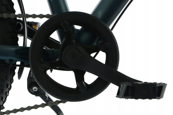 Rower dziecięcy 20" KANDS NICO AM 2XT ciemnozielony R25