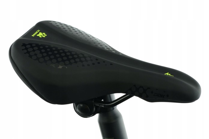 Rower dziecięcy 20" KANDS NICO AM 2XT ciemnozielony R25