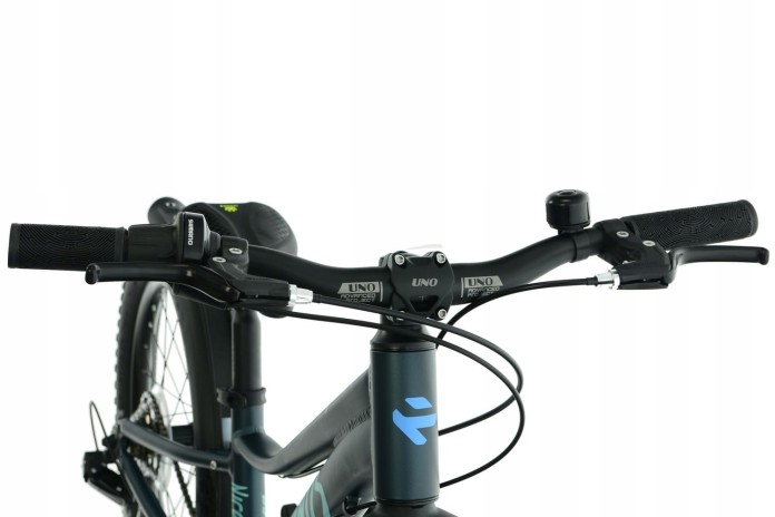 Rower dziecięcy 20" KANDS NICO AM 2XT ciemnozielony R25