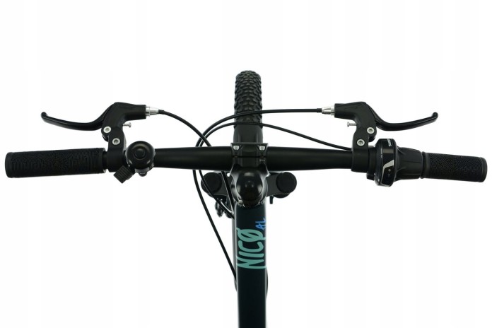 Rower dziecięcy 20" KANDS NICO AM 2XT ciemnozielony R25