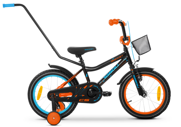 Rower dziecięcy 18" TABOU ROCKET CS ALU czarny - pomarańczowy R26.png