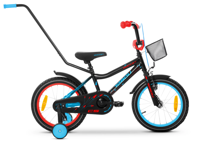 Rower dziecięcy 16" TABOU ROCKET CS ALU czarny - niebieski R26.png