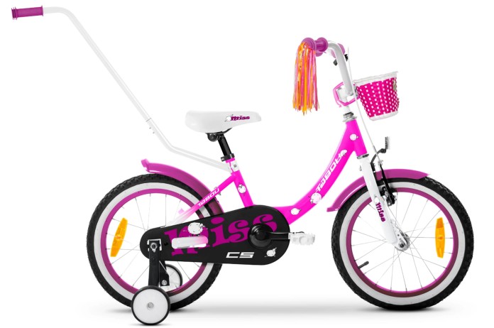 Rower dziecięcy 18" TABOU MISS CS ALU różowy - biały R26.jpg