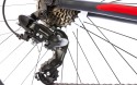 8_Rower 28' Crossowy KANDS STV 700 rama 21" grafitowy - bordowy R22.jpg