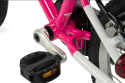 Rower dziecięcy 18" KARBON SUPERLIGHT różowy R25 SUPER LEKKI