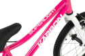 Rower dziecięcy 18" KARBON SUPERLIGHT różowy R25 SUPER LEKKI